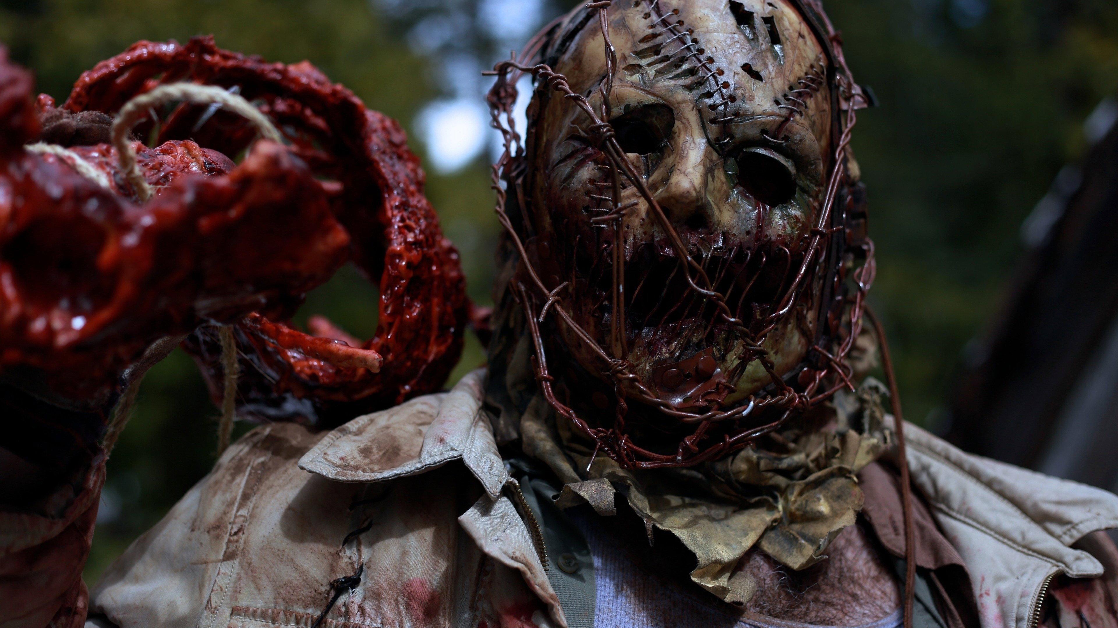 Playing with Dolls 2015 movie scene