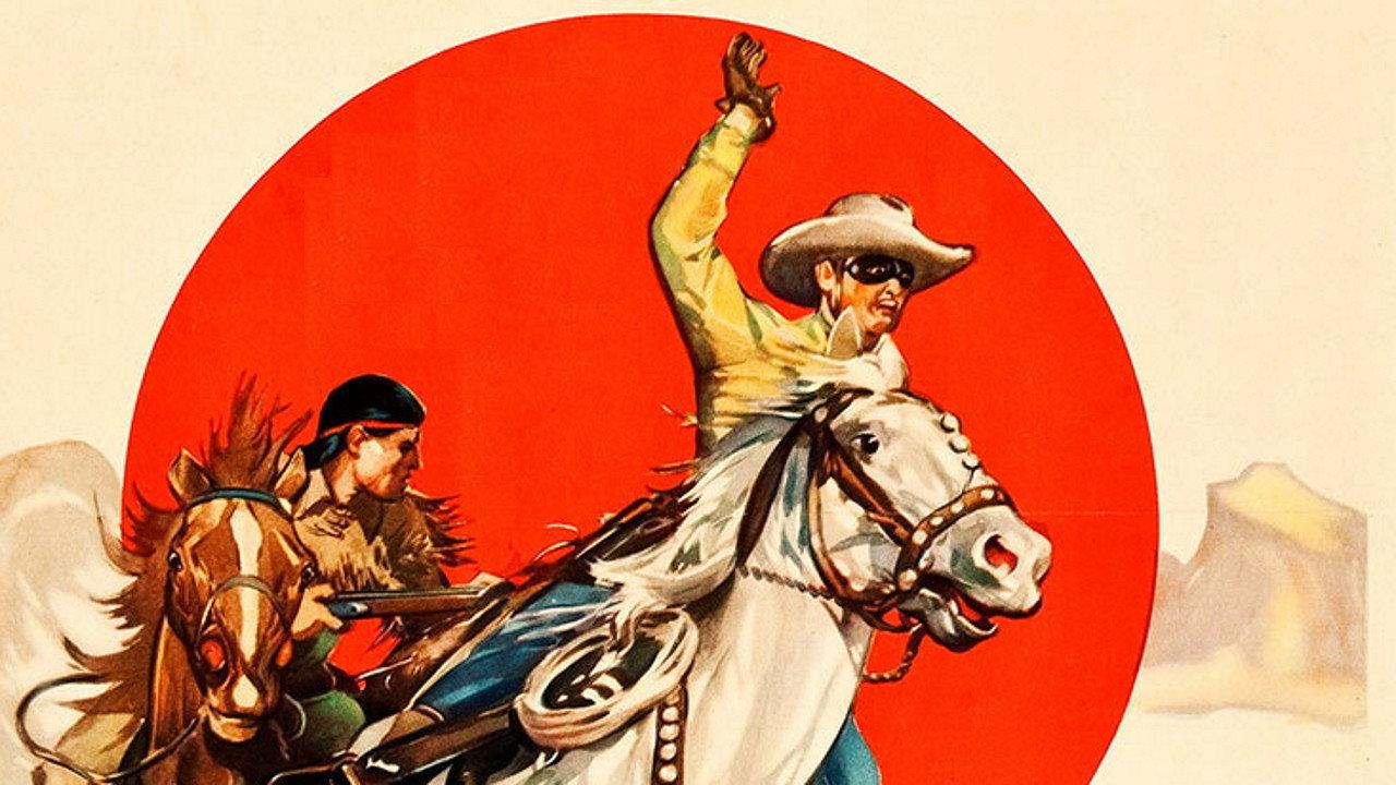 The Lone Ranger Rides Again 1939 movie scene