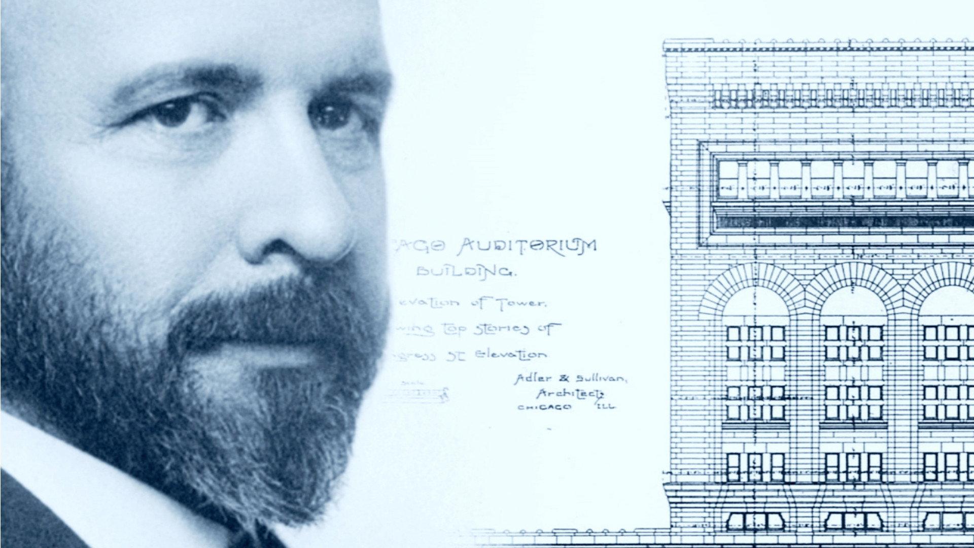 Louis Sullivan: the Struggle for American Architecture 2010 movie scene
