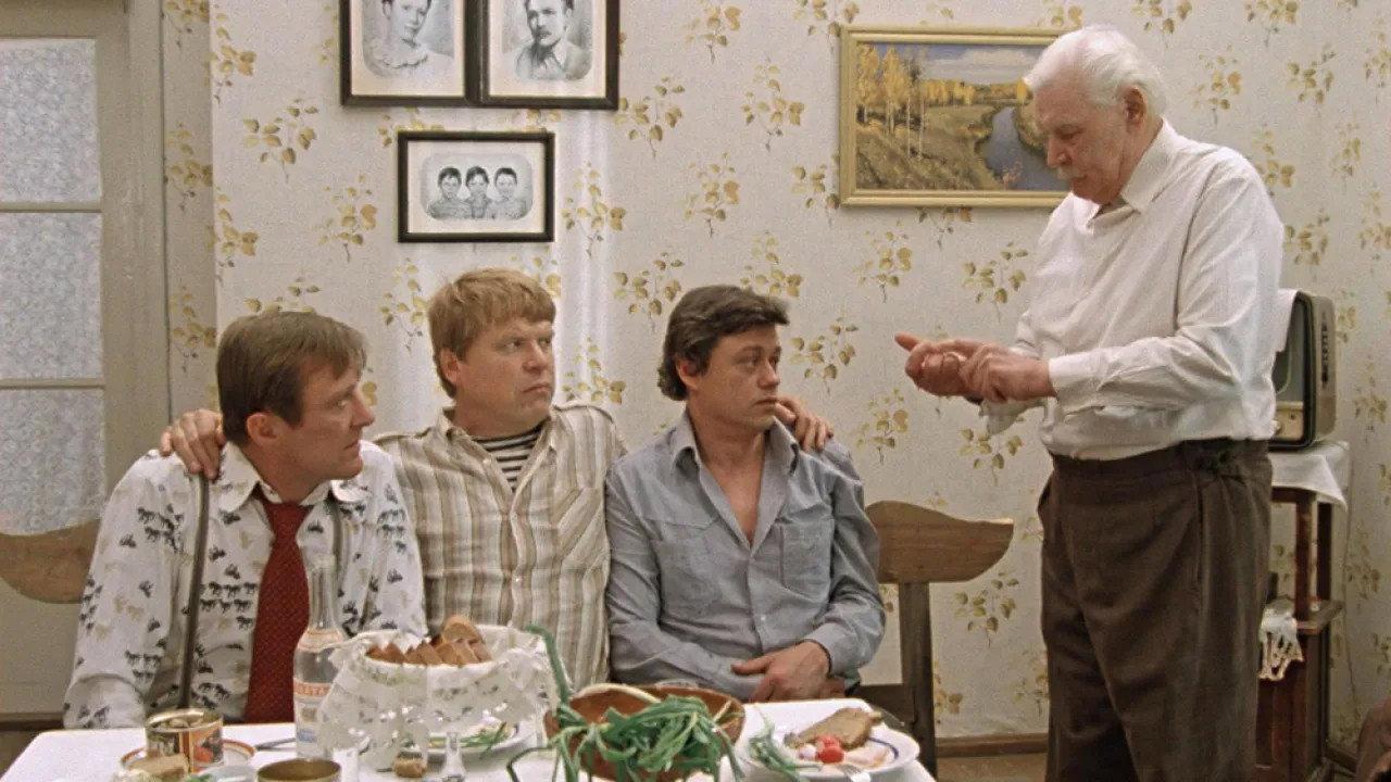 White Dew 1984 movie scene