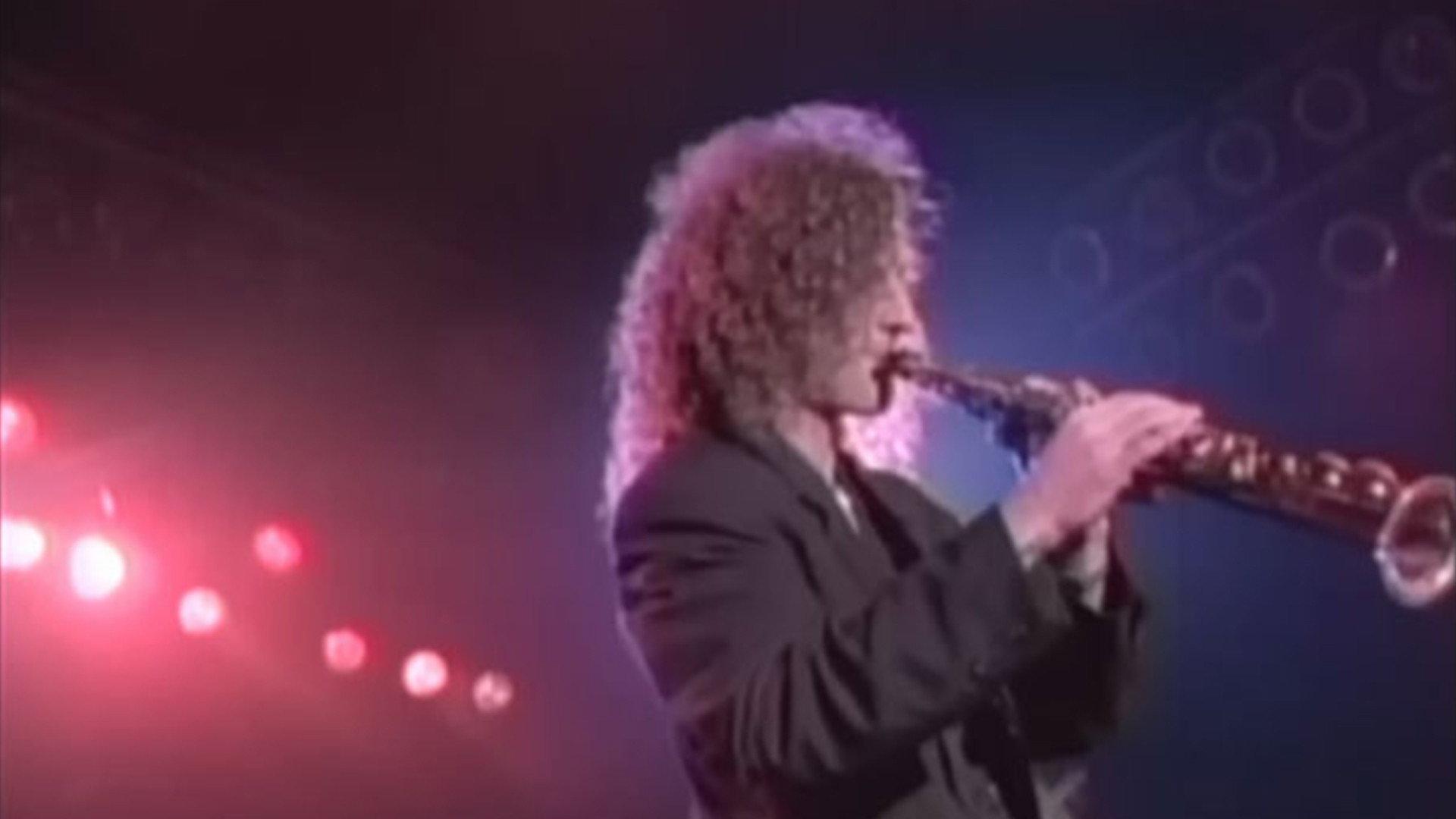 Kenny G Live 1989 1989 movie scene