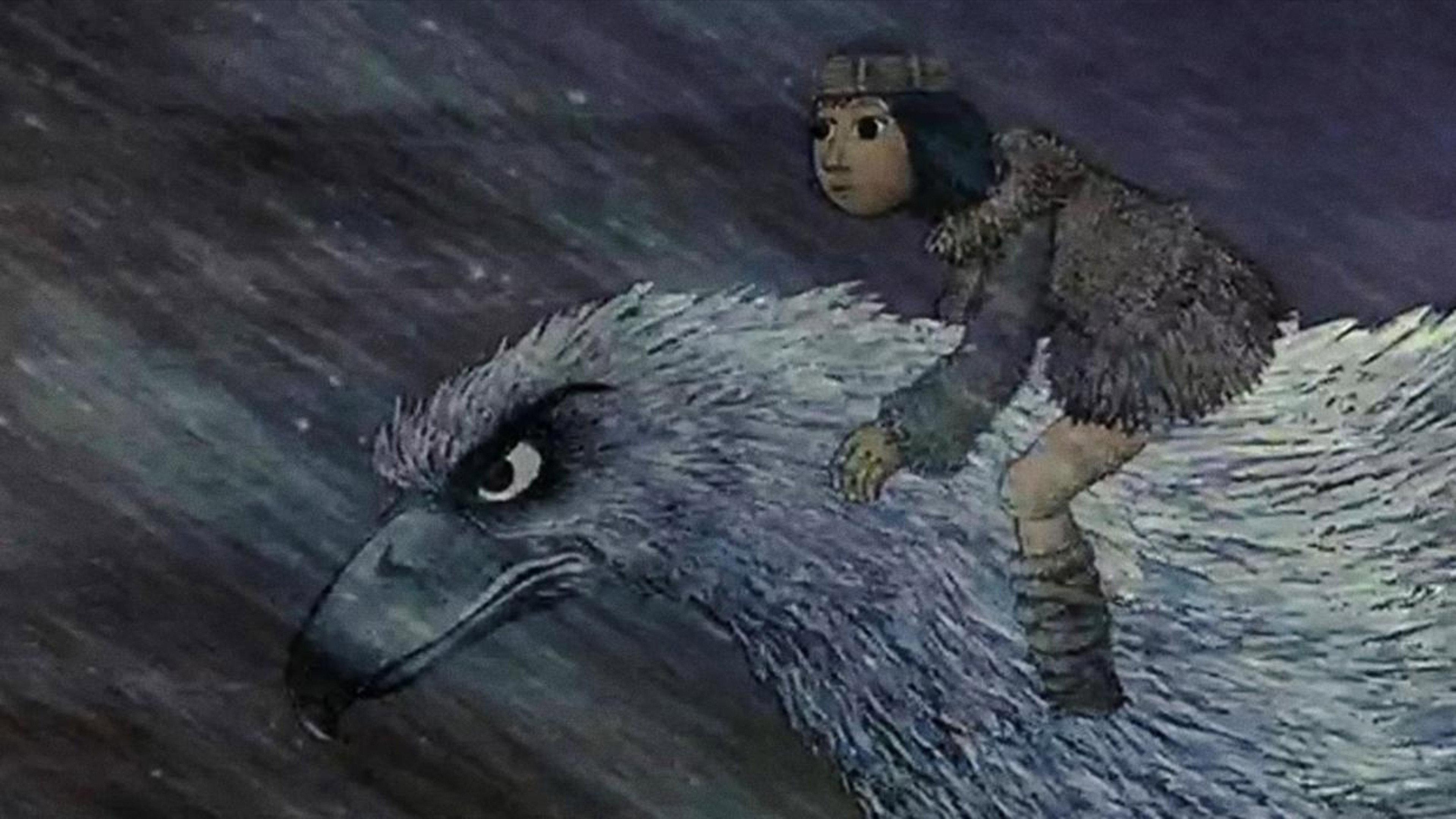 The Owl and the Raven: An Eskimo Legend 1973 movie scene