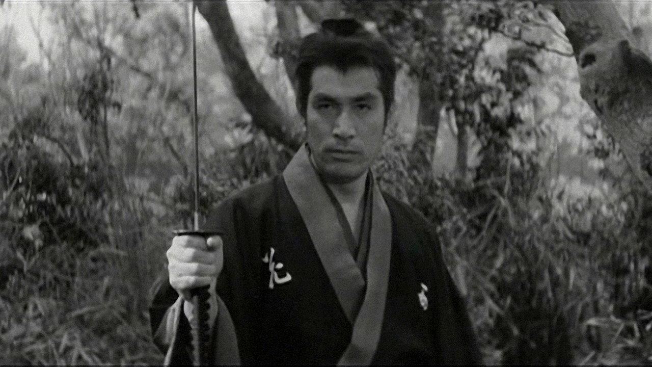 Tale of Ninja Duty 1965 movie scene