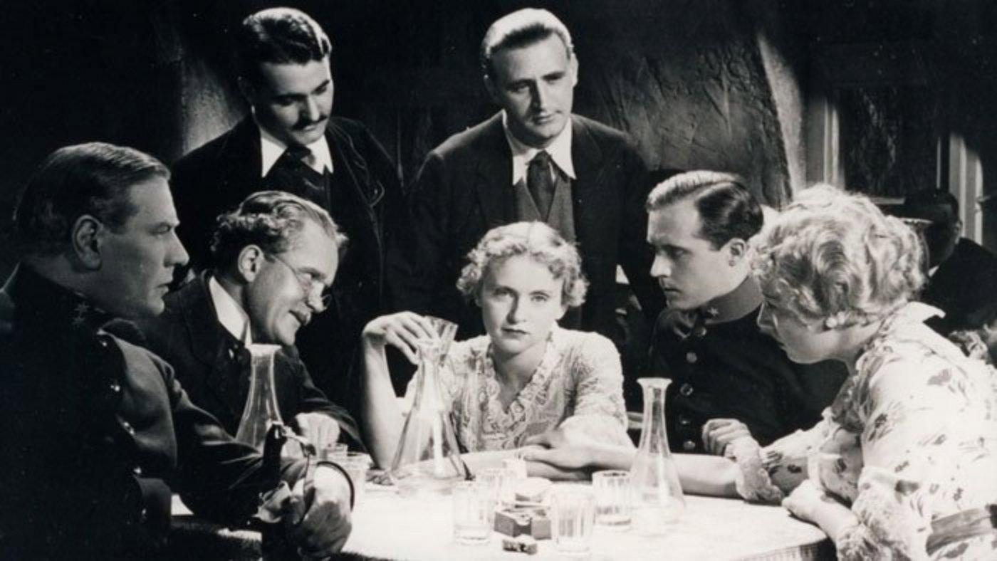 Suburban Cabaret 1935 movie scene