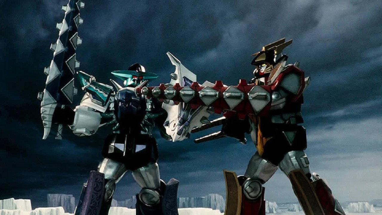 Bakuryu Sentai Abaranger DELUXE: Abare Summer is Freezing Cold! 2003 movie scene