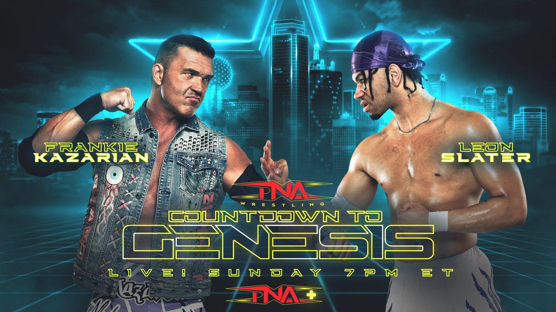 Countdown to TNA Genesis 2025 2025 movie scene