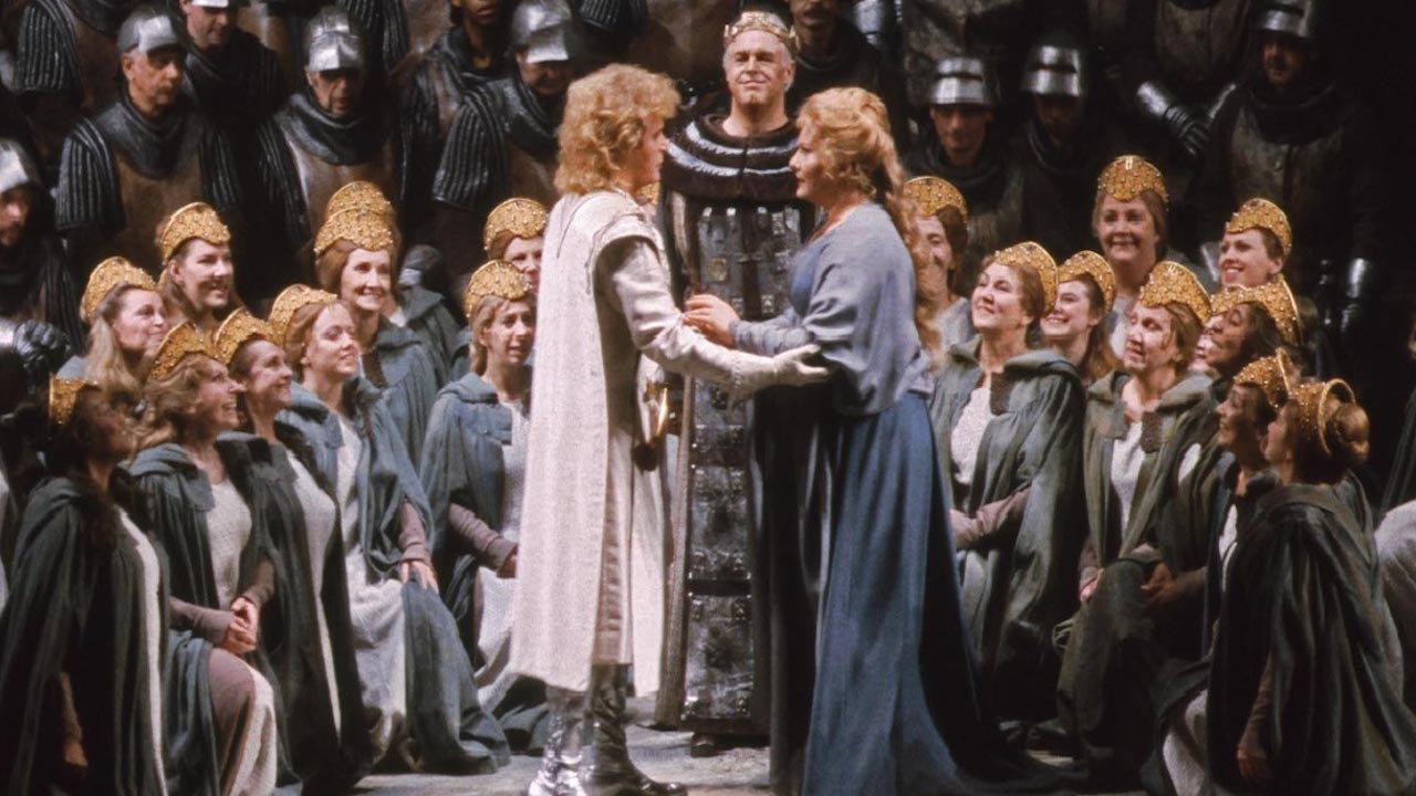 Lohengrin 1986 movie scene