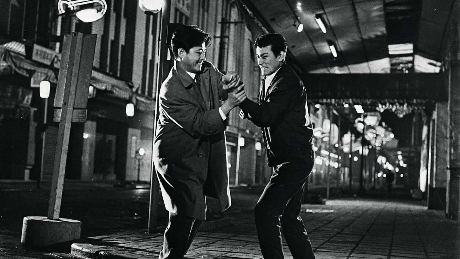 The Sleeping Beast Within 1960 movie scene