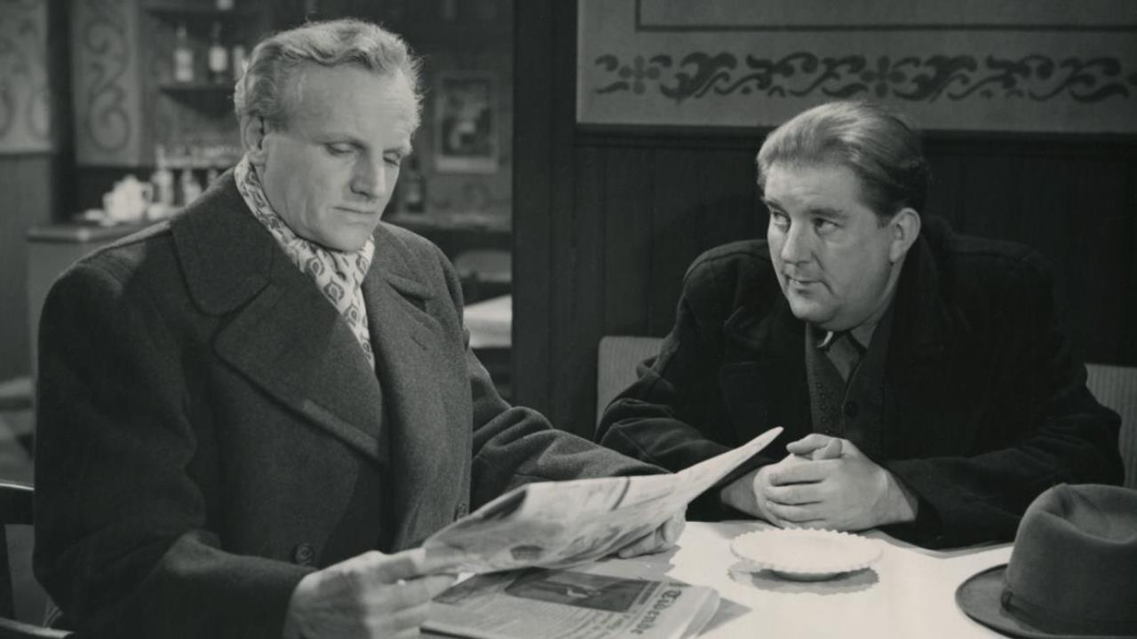 Avismanden 1952 movie scene
