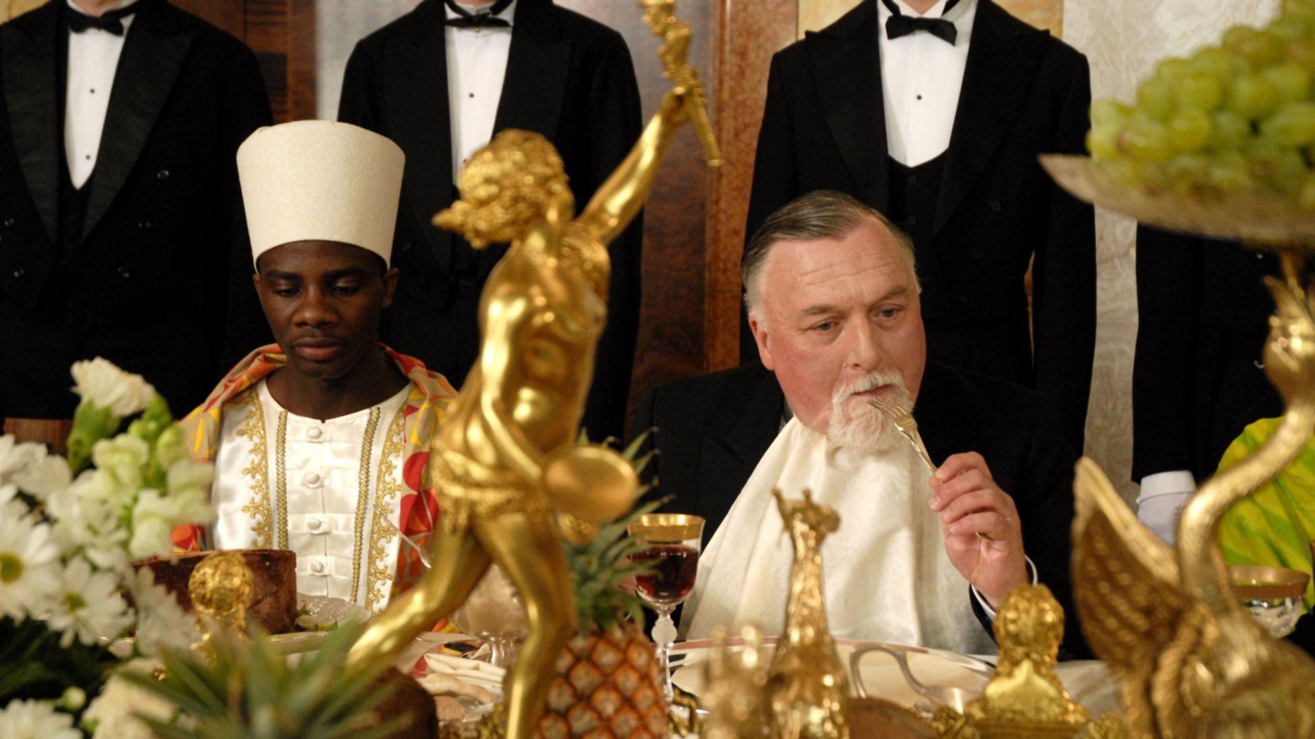 I Served the King of England 2007 movie scene