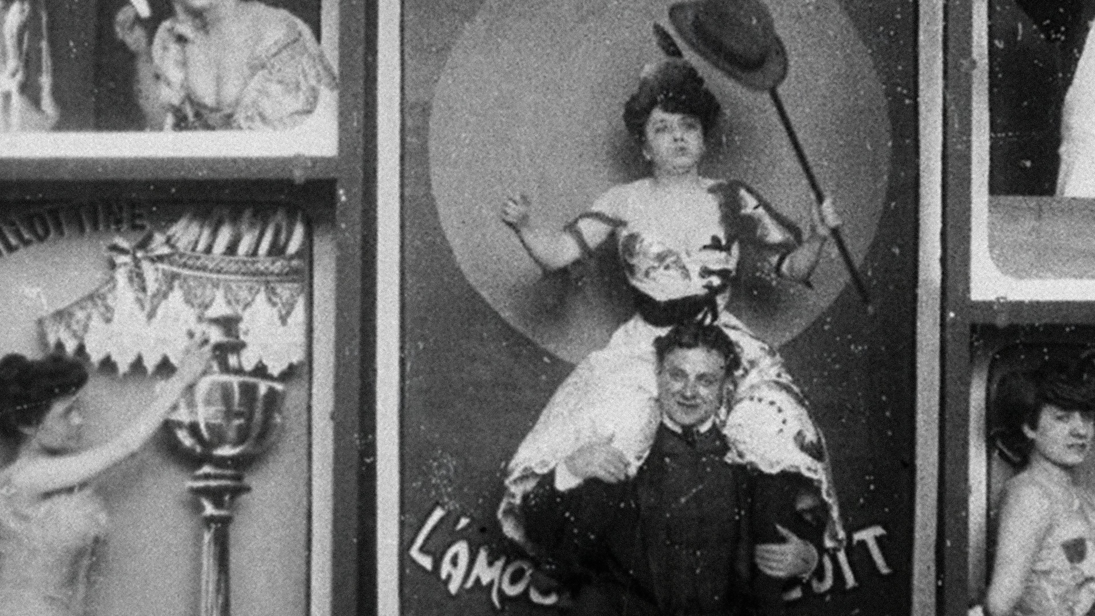 The Hilarious Posters 1906 movie scene