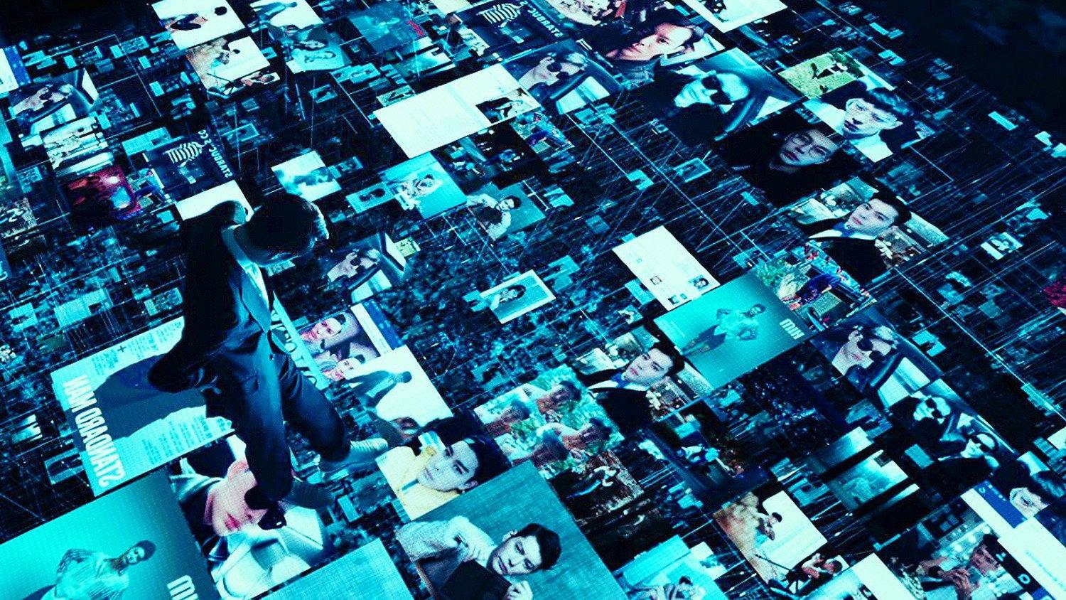 Fabricated City 2017 movie scene