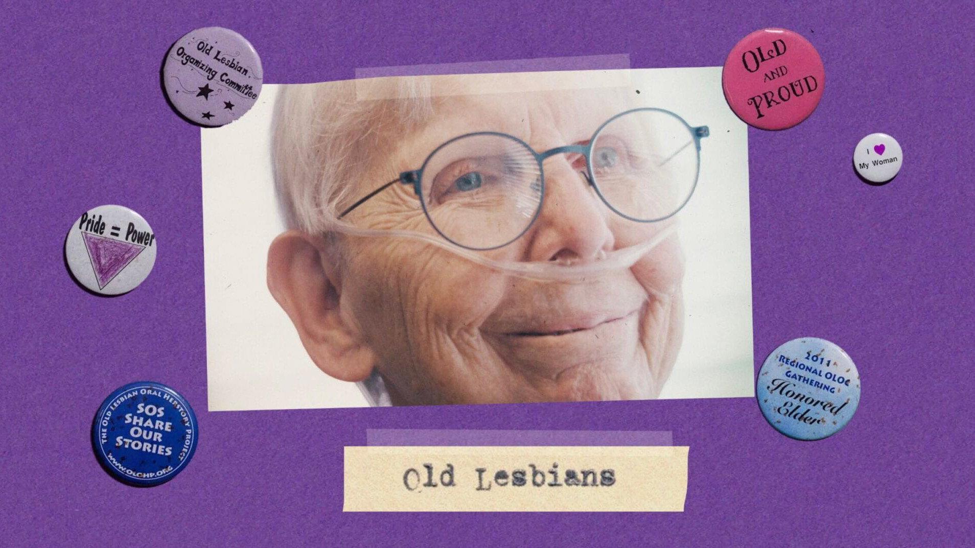 Old Lesbians 2023 movie scene