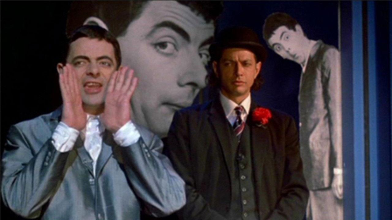 The Tall Guy 1989 movie scene
