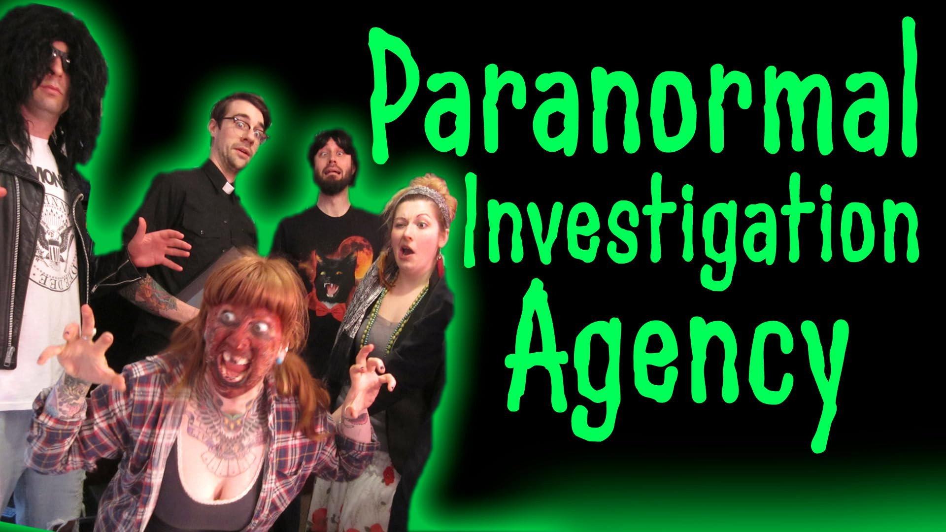 Paranormal Investigation Agency 2017 movie scene