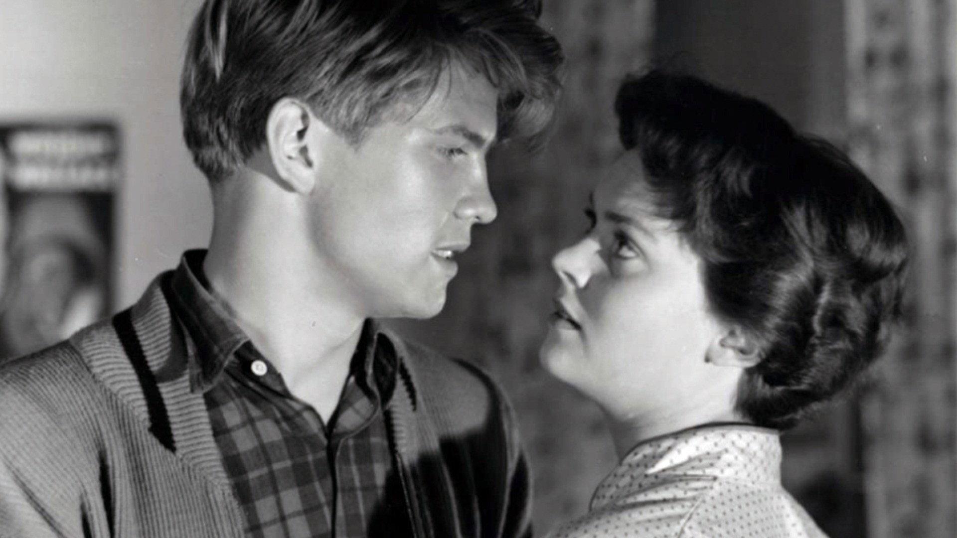 Always Trouble 1955 movie scene