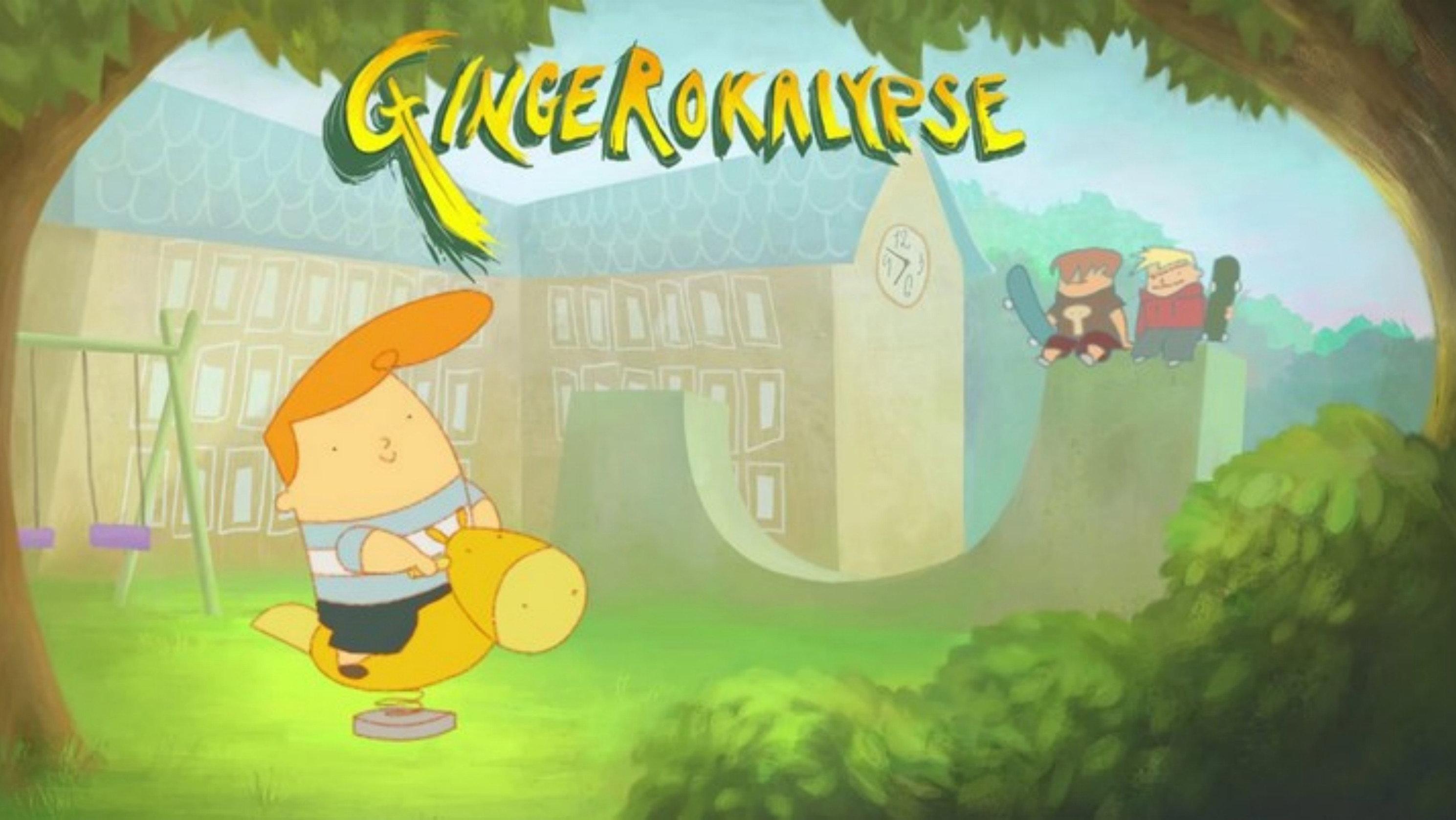 Gingerokalypse 2013 movie scene