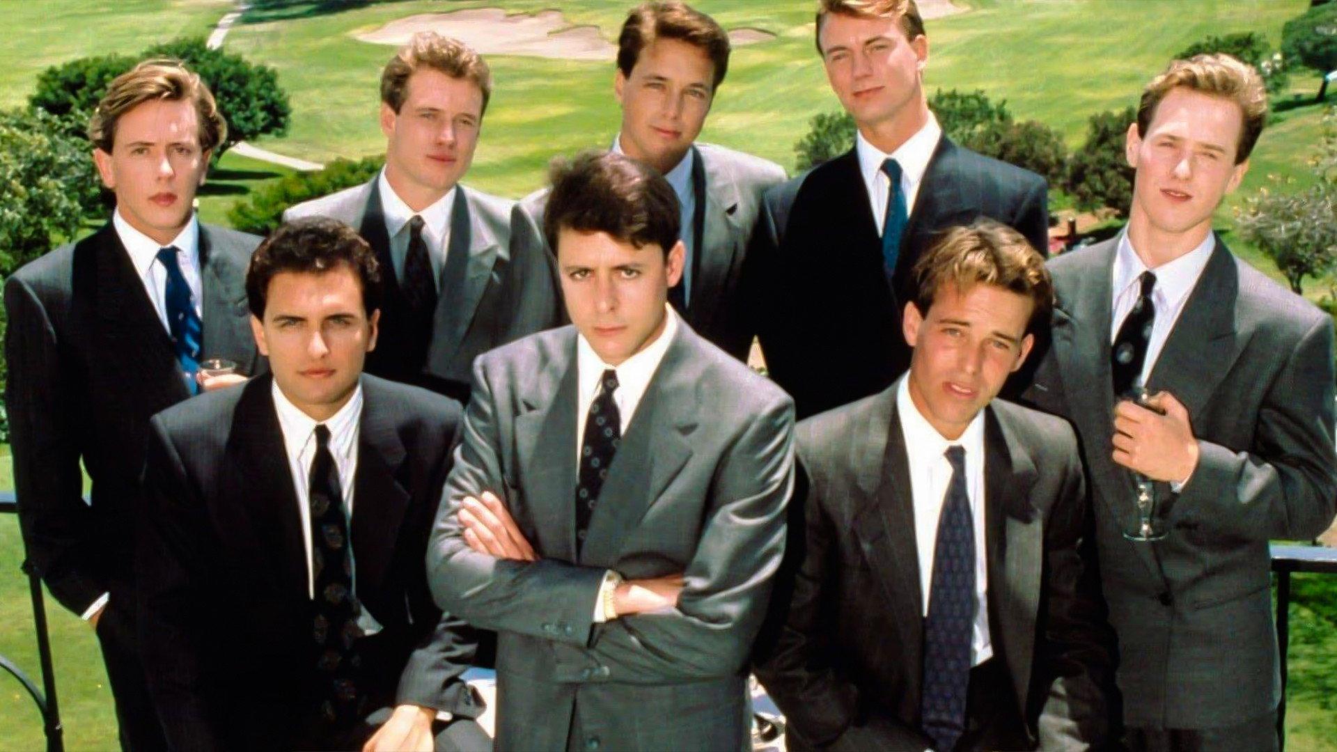 Billionaire Boys Club 1987 movie scene
