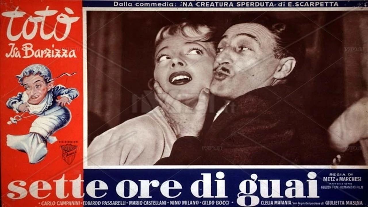 Seven Hours of Troubles 1951 movie scene