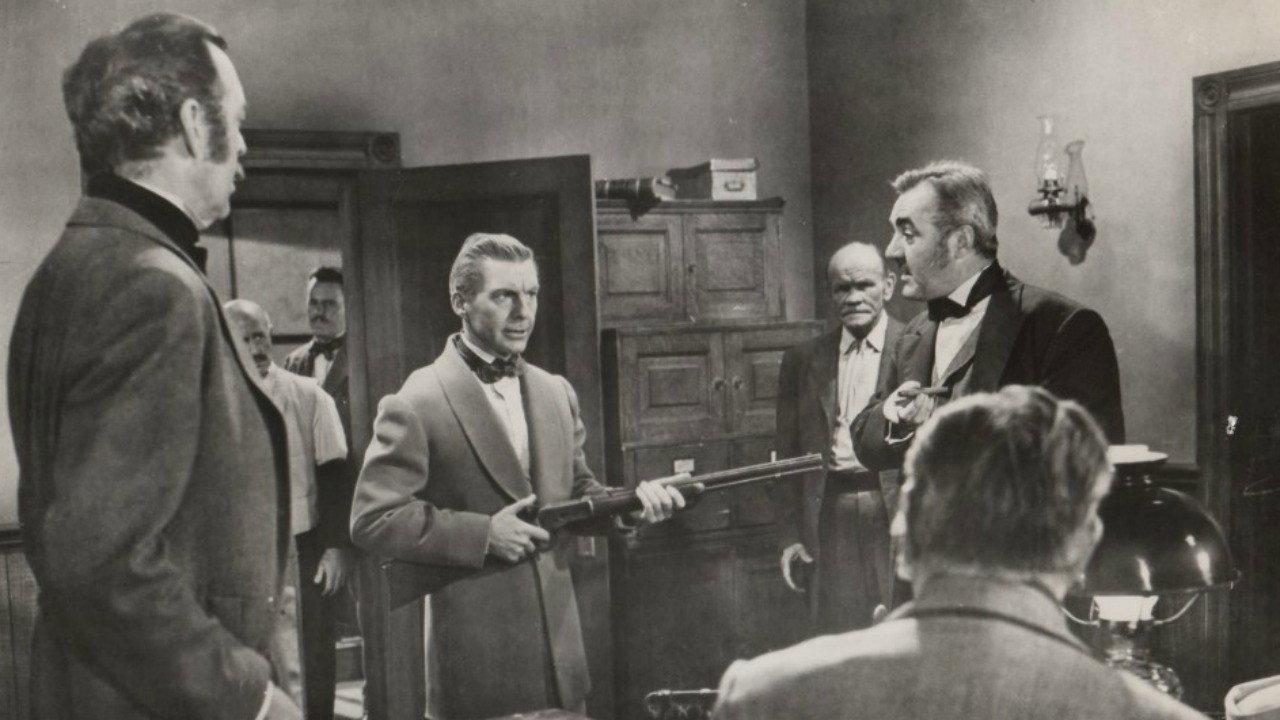 The Naked Hills 1956 movie scene