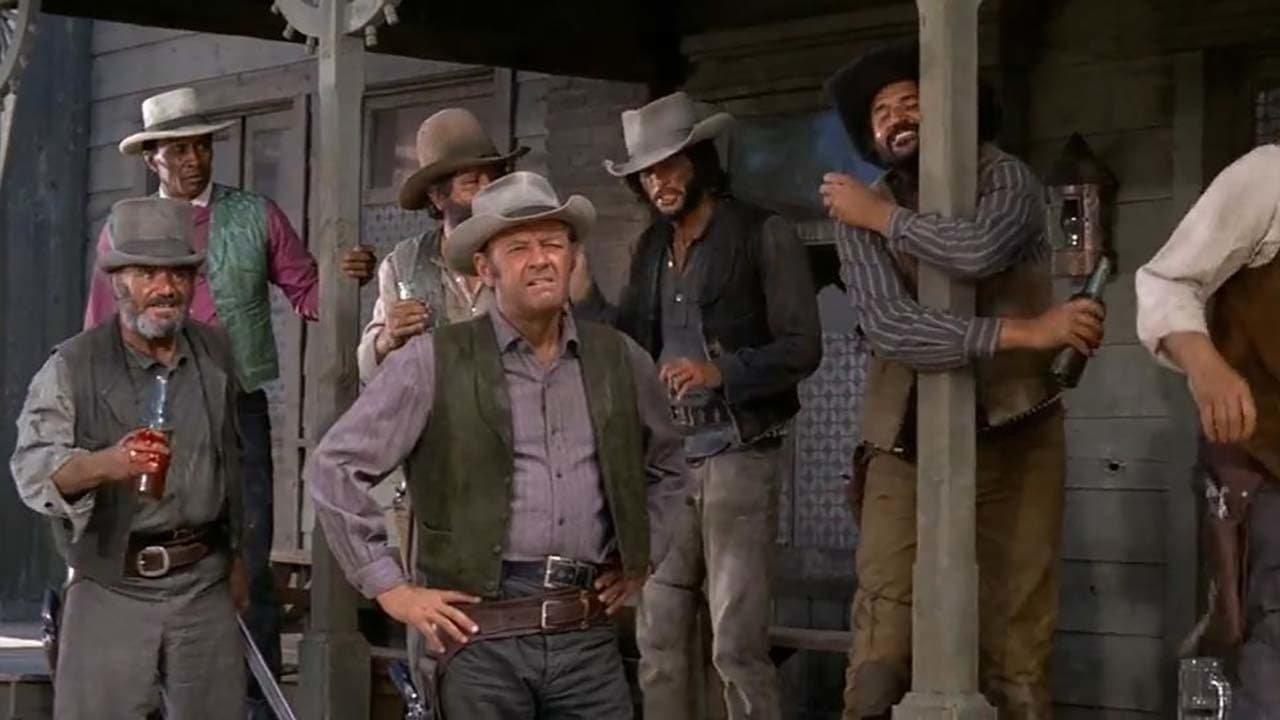 The Revengers 1972 movie scene
