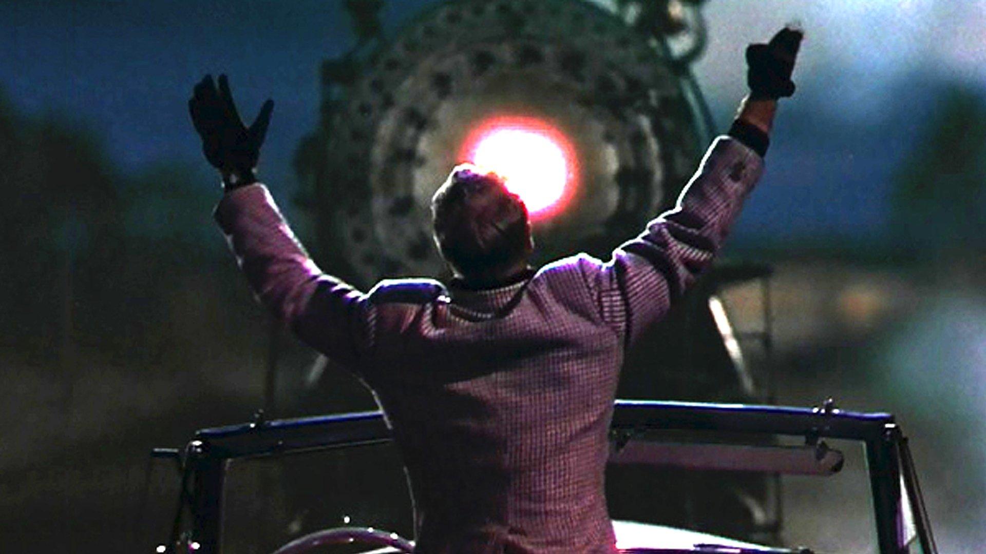 The Greatest Show on Earth 1952 movie scene