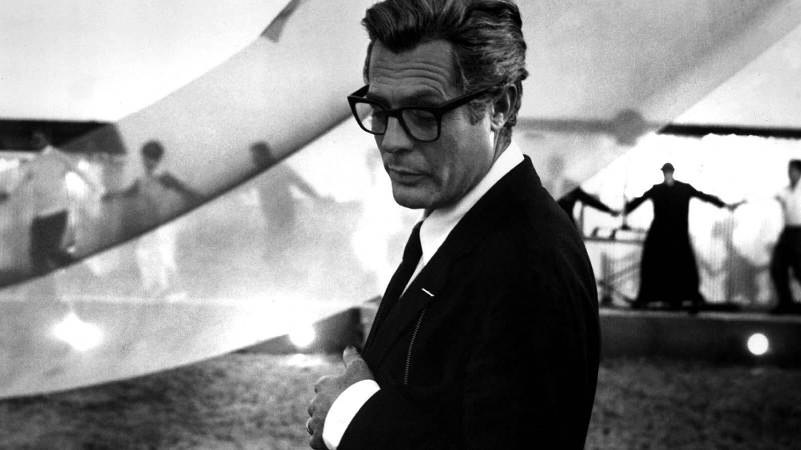 8½ 1963 movie scene