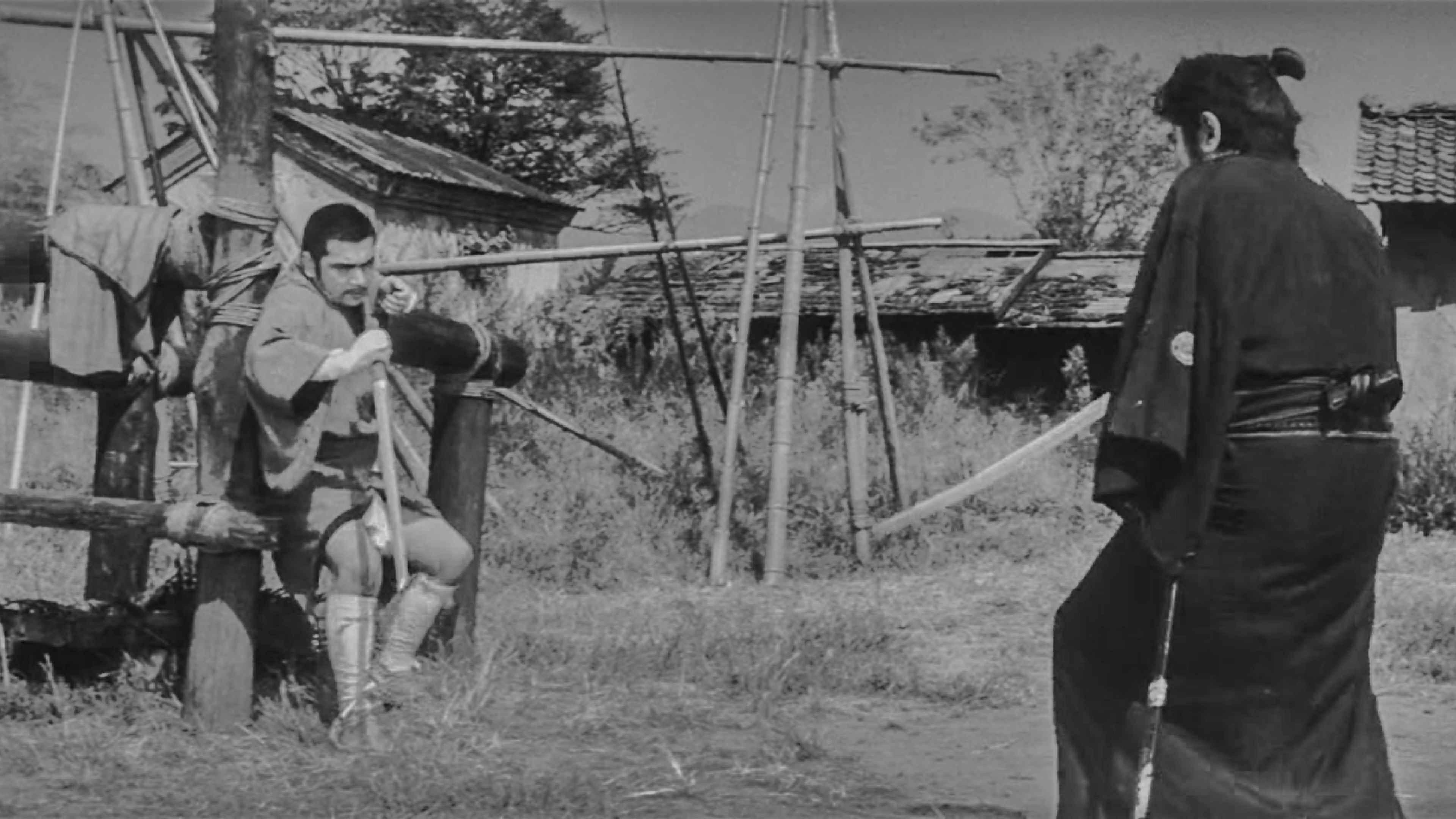 The Tale of Zatoichi Continues 1962 movie scene