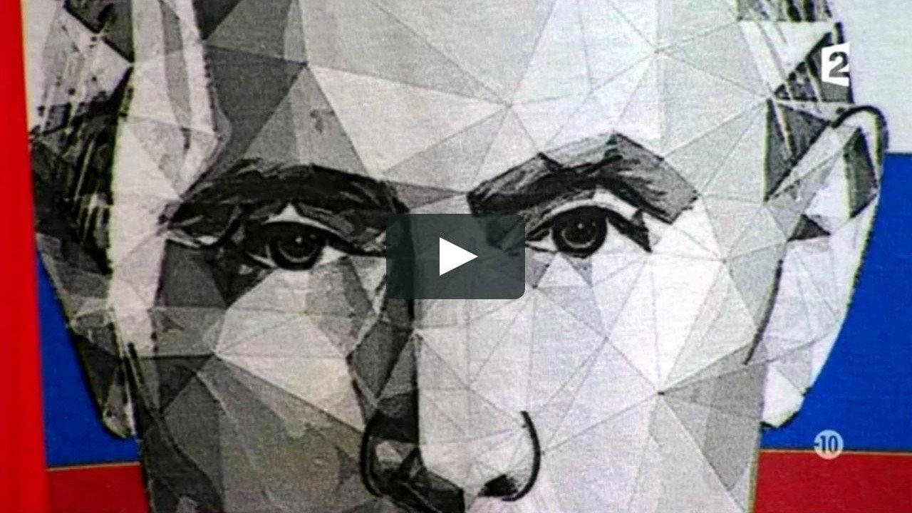 Putin: The New Empire 2016 movie scene