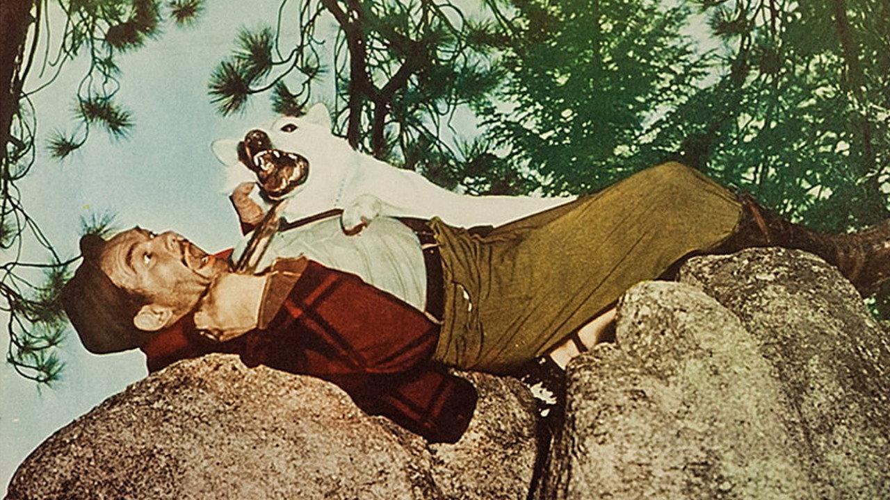 Northwest Territory 1951 movie scene
