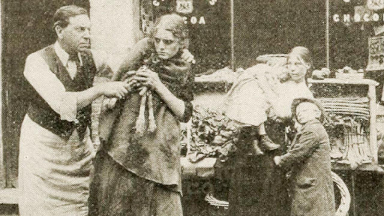 For Her People 1914 movie scene