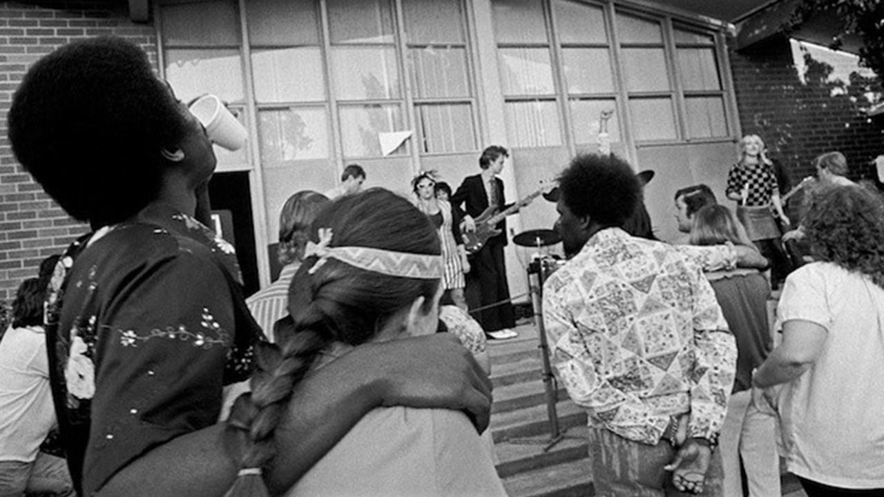 The Cramps: Live at Napa State Mental Hospital 1978 movie scene