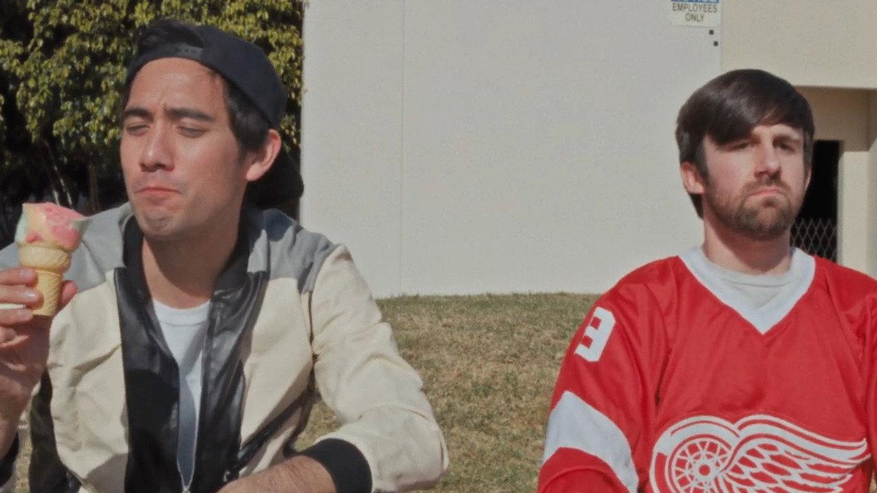 Zach King's Day Off 2020 movie scene