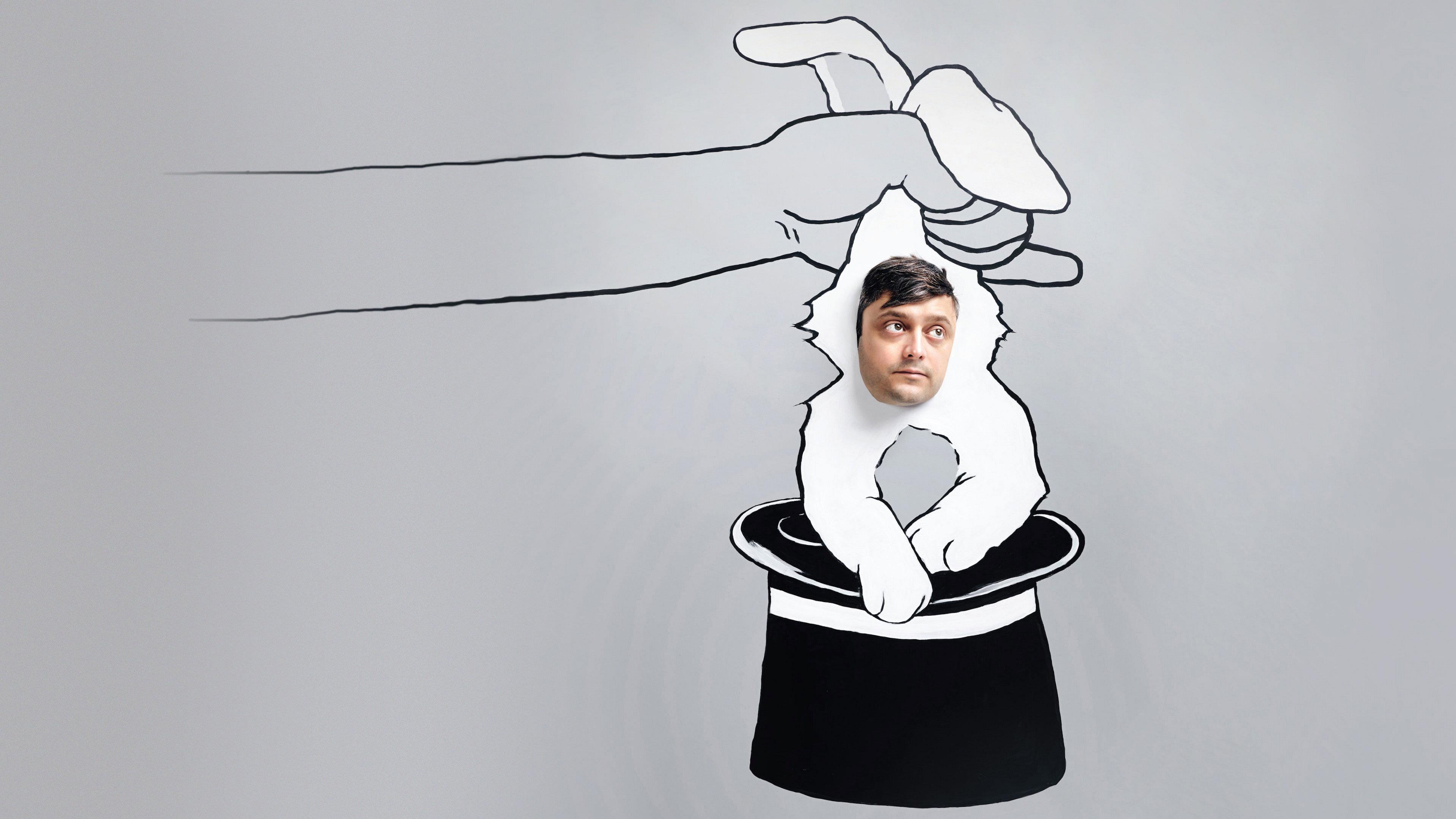 Nate Bargatze: Full Time Magic 2015 movie scene