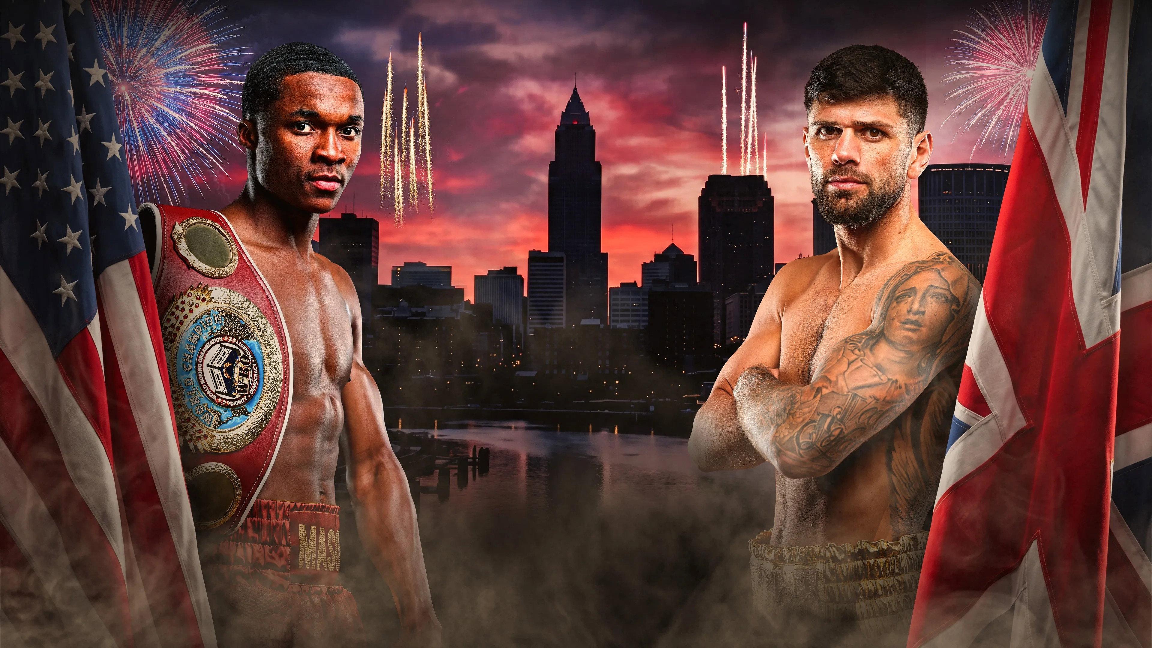 Abdullah Mason vs. Joe Cordina 2026 movie scene