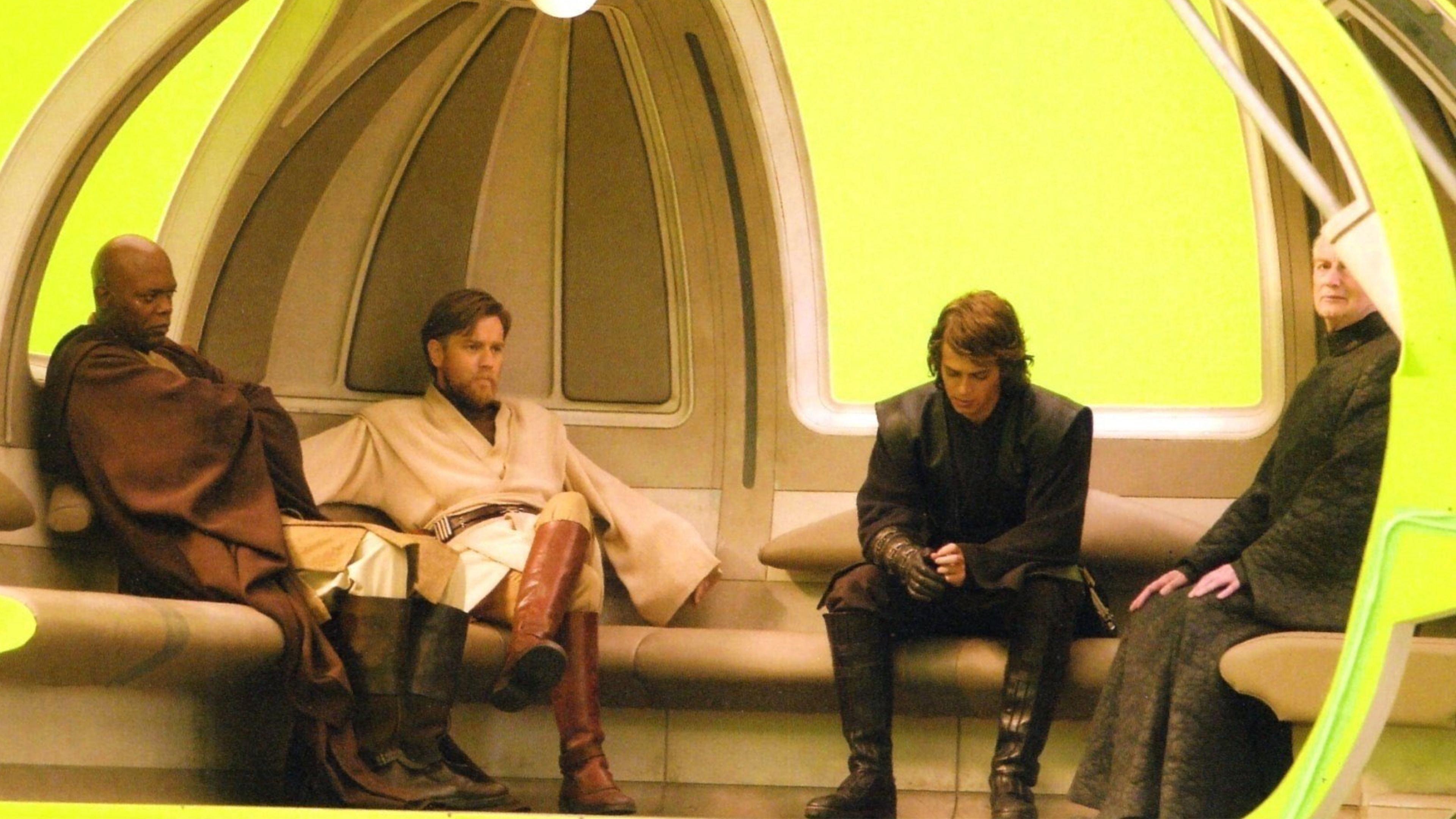 Within a Minute: The Making of Star Wars Episode III 2005 movie scene