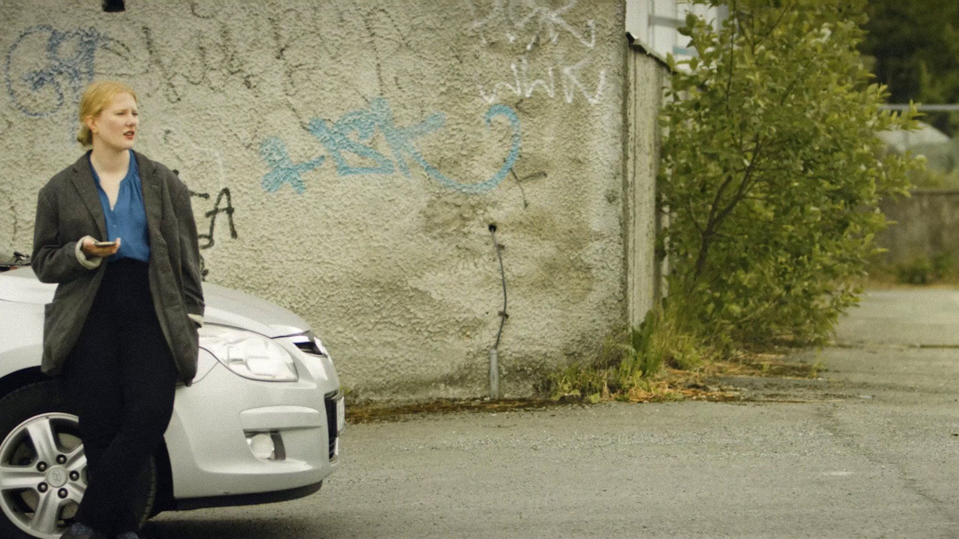 The Corner 2021 movie scene