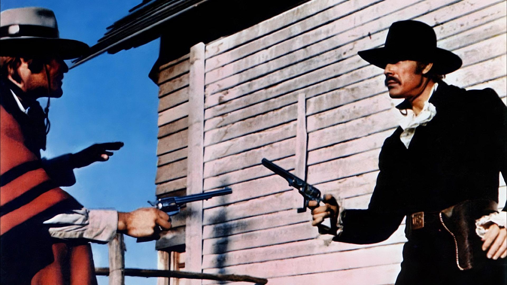 Django Challenges Sartana 1970 movie scene