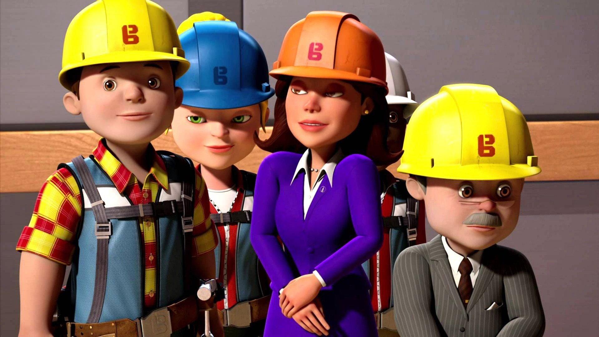 Bob the Builder: Building Sky High 2016 movie scene