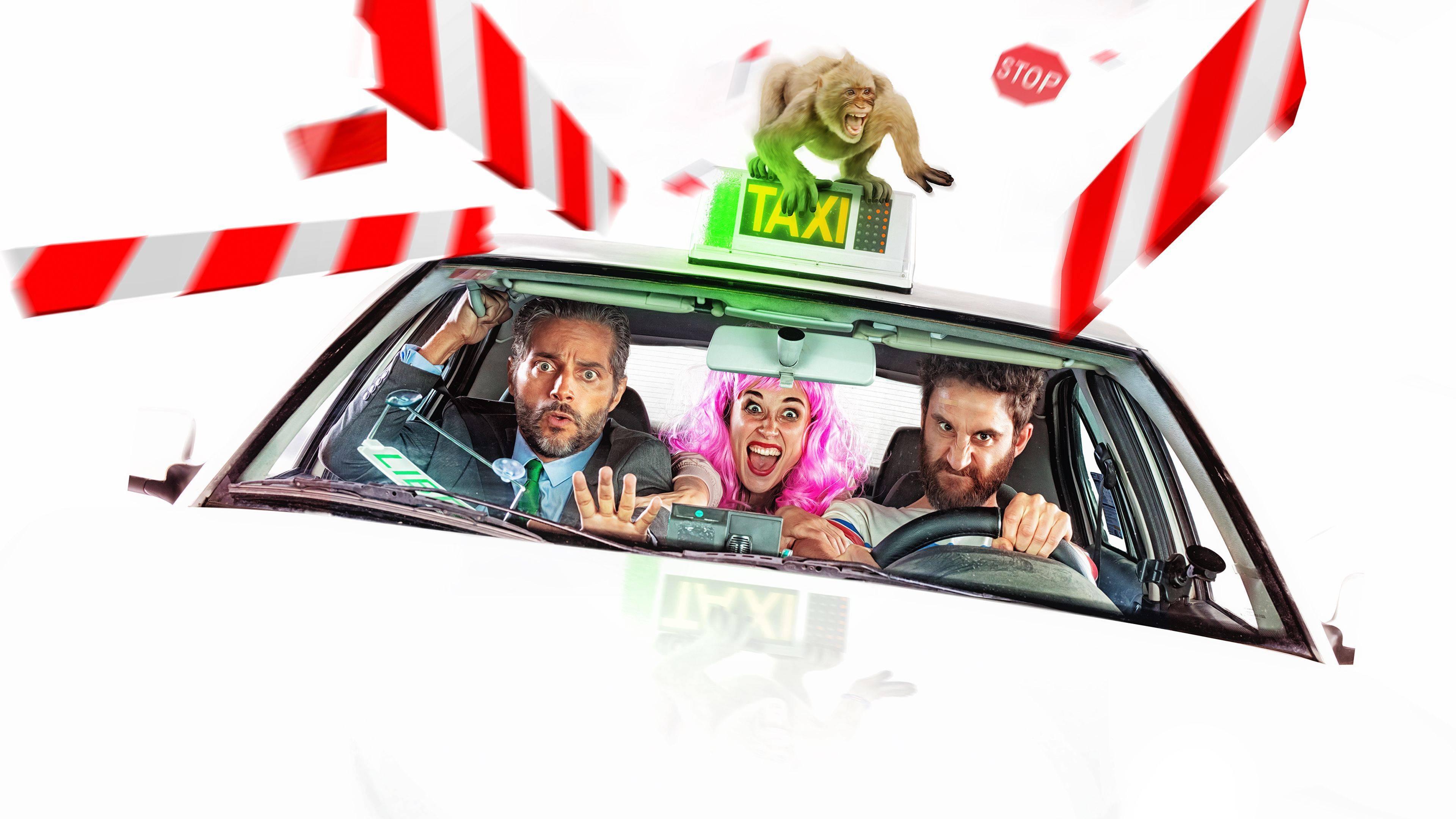 Taxi to Treasure Rock 2019 movie scene