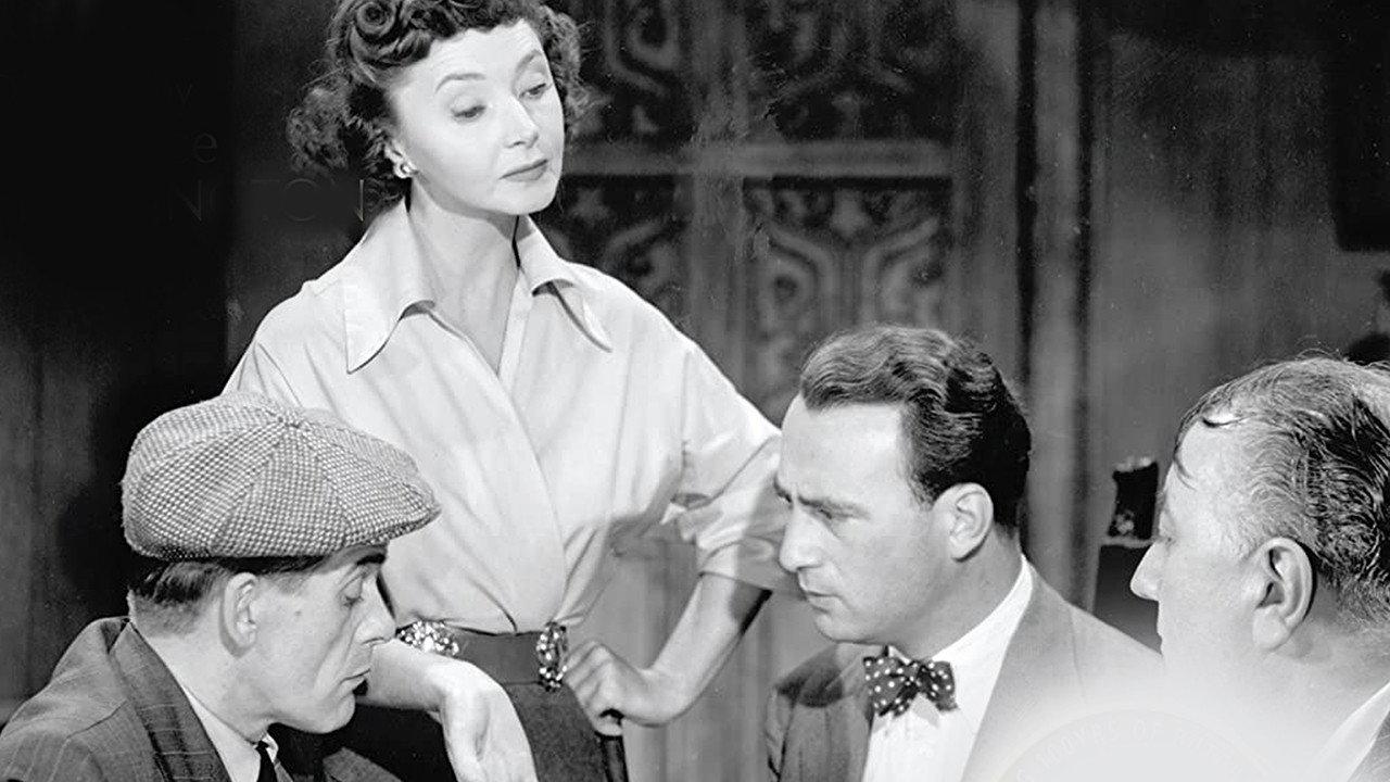 There Was a Young Lady 1953 movie scene