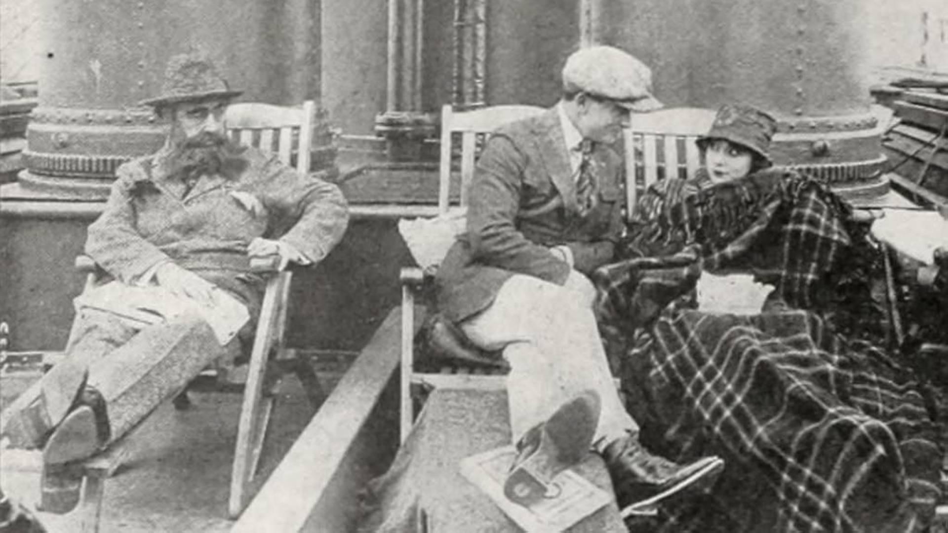 The High Sign 1917 movie scene