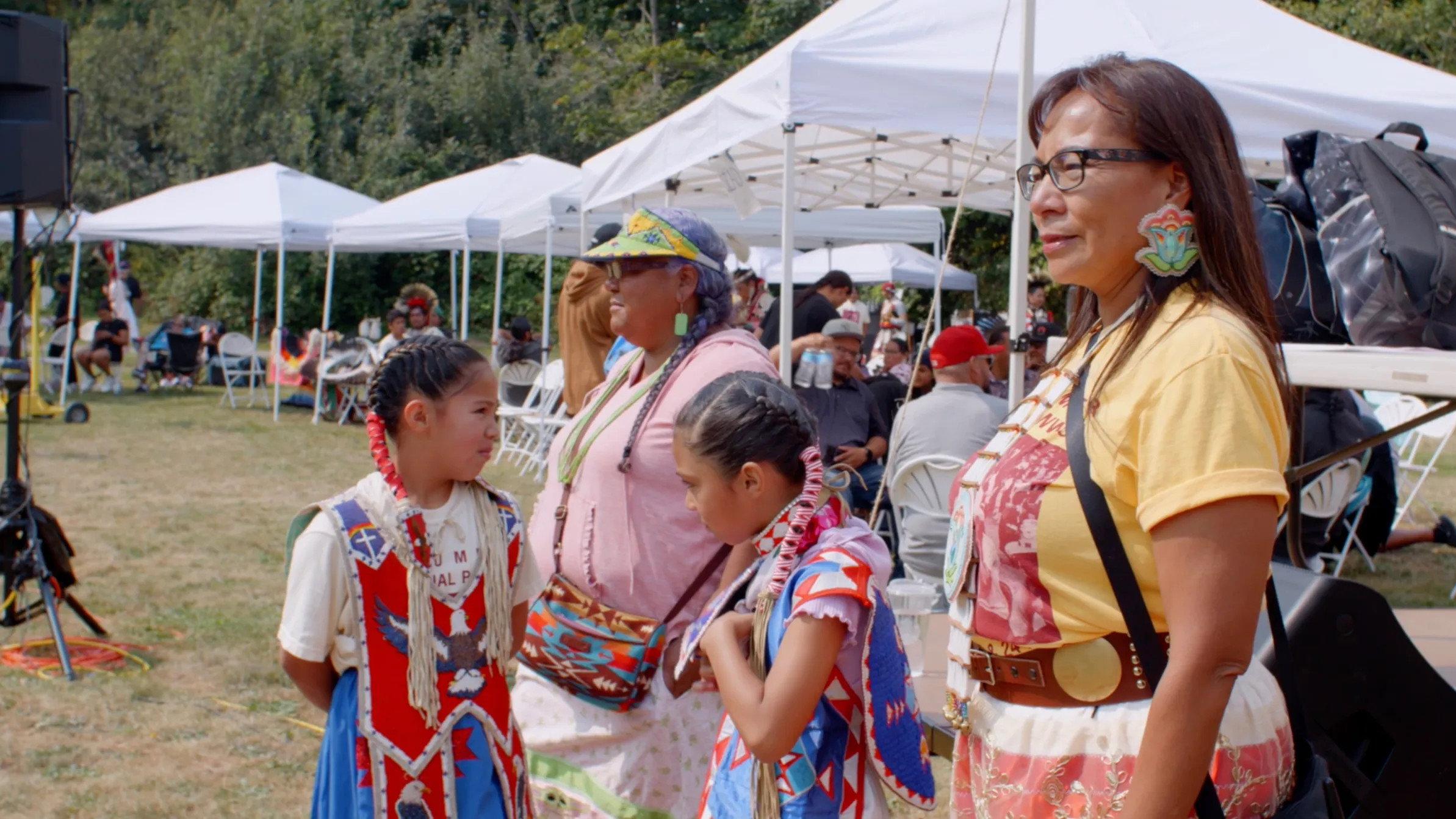Powwow People 2025 movie scene