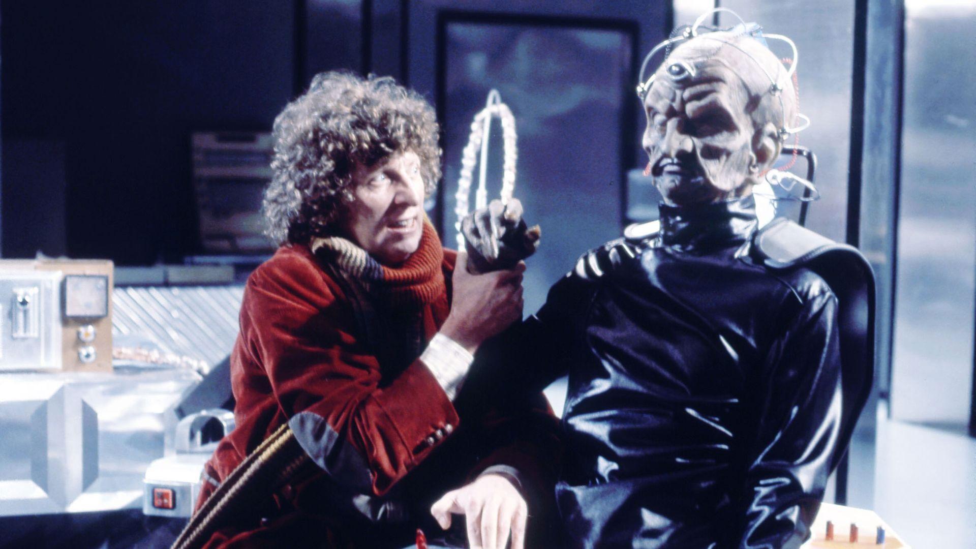 Doctor Who: Genesis of the Daleks 1975 movie scene