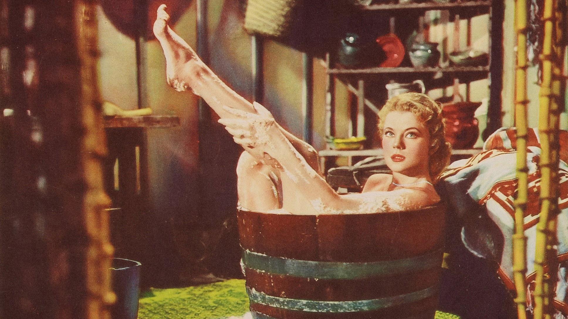 The White Orchid 1954 movie scene