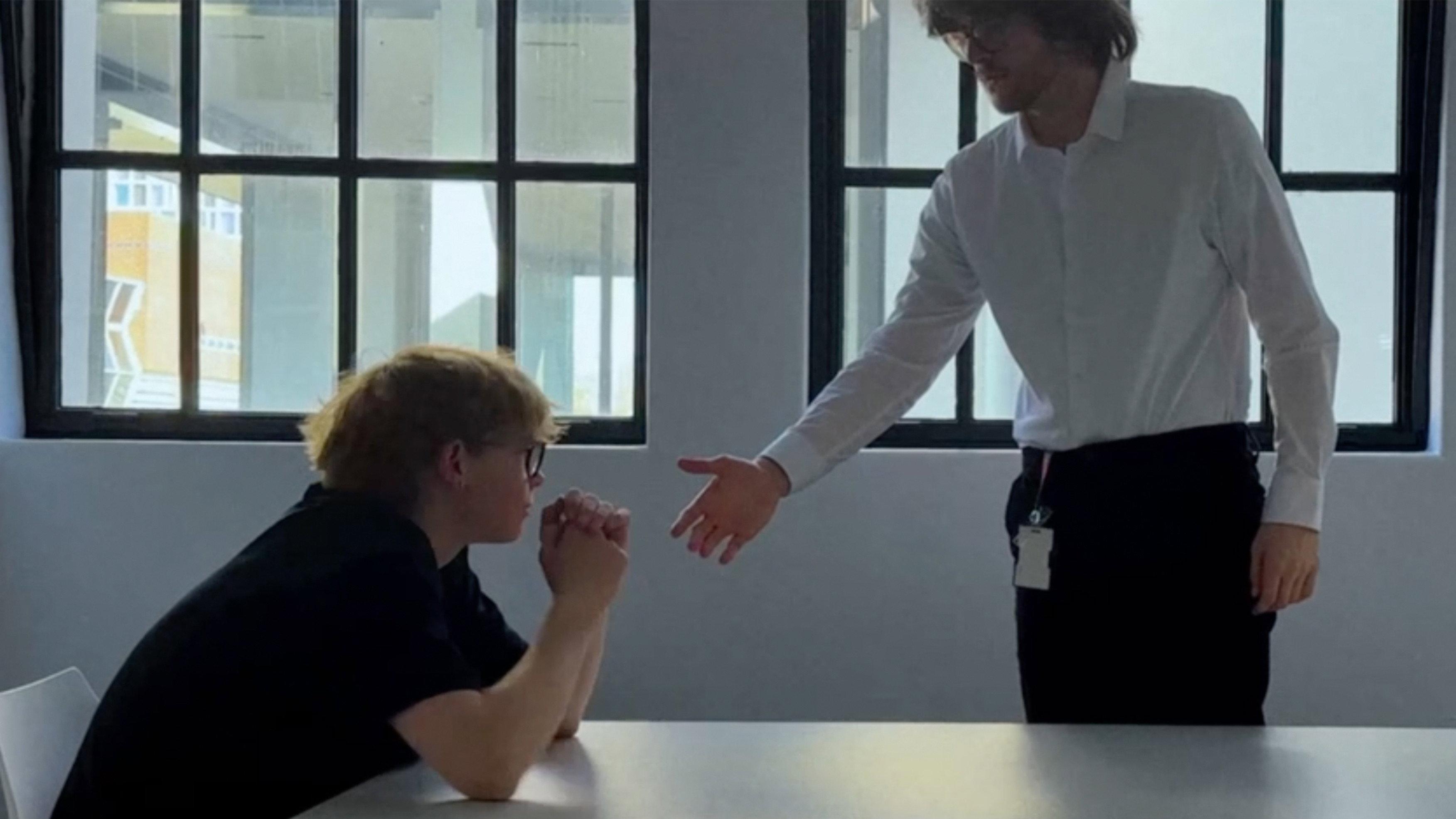 HARD DRIVE 2025 movie scene