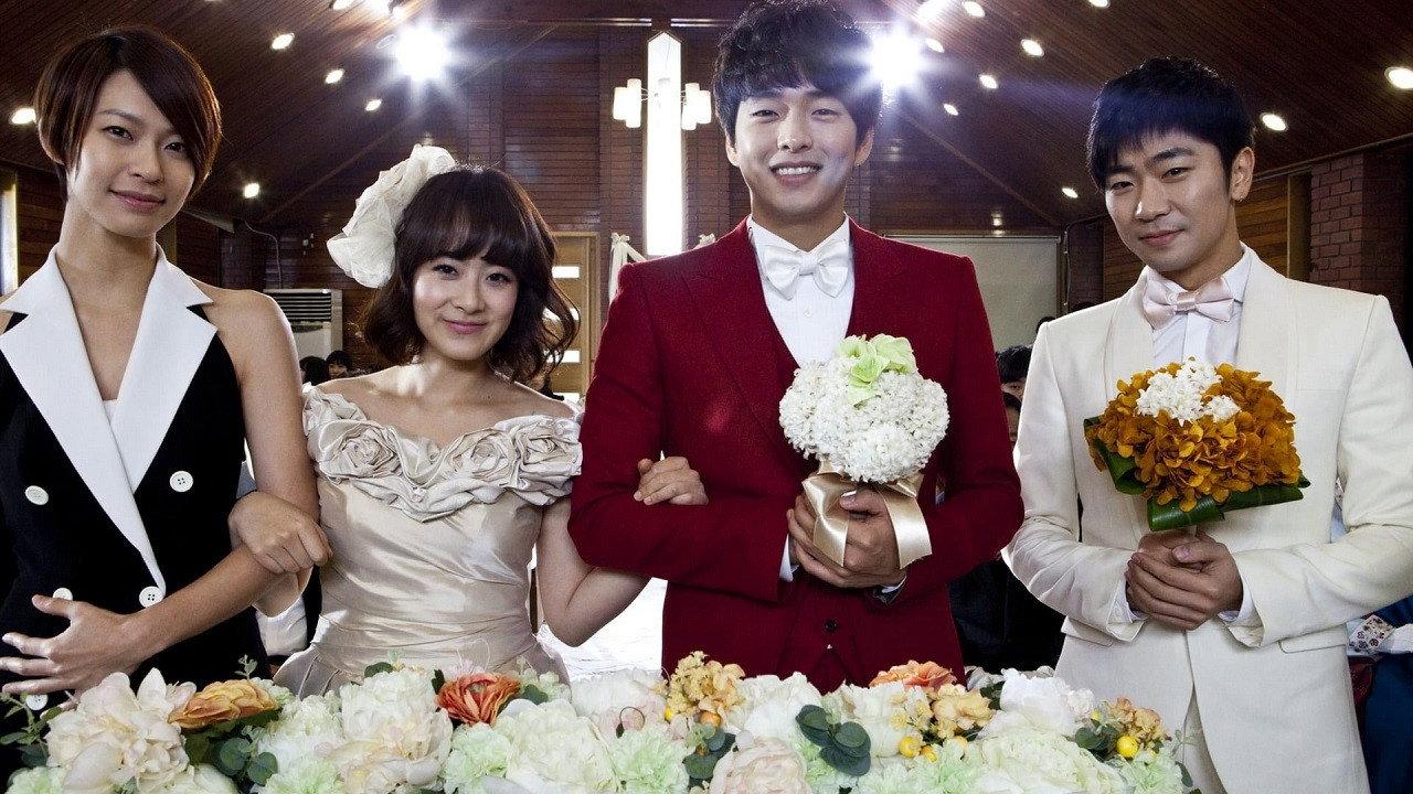 Two Weddings and a Funeral 2012 movie scene