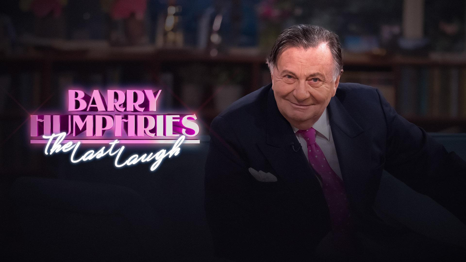 Barry Humphries: The Last Laugh 2023 movie scene