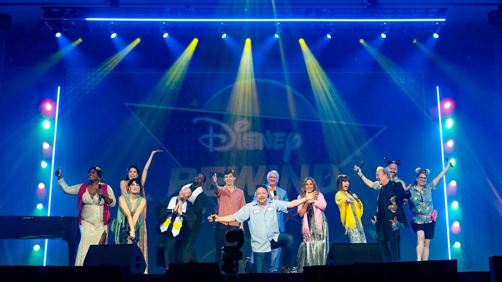 Disney Rewind Concert  movie scene