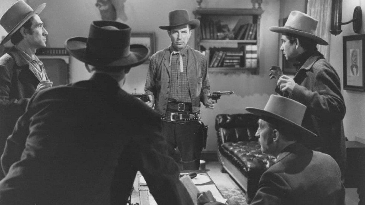 Wild Bill Hickok Rides 1942 movie scene